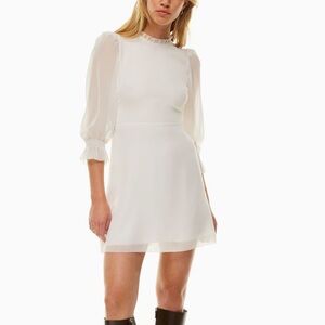 Aritzia “Swept” Dress. Size 8. White.